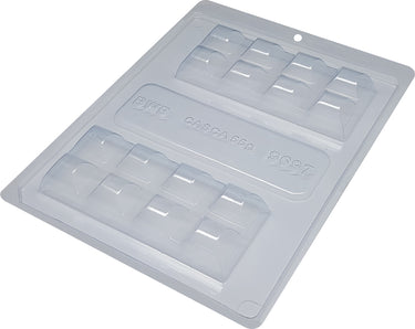 Forma De Chocolate - Forma De Chocolate Especial 3 Partes - Tablete Barra 150g Ref.9697 BWB